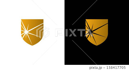 The Shatterproof Guarantee logo design is modern and unique The Shatterproof Guarantee logo design is modern and unique 138417705