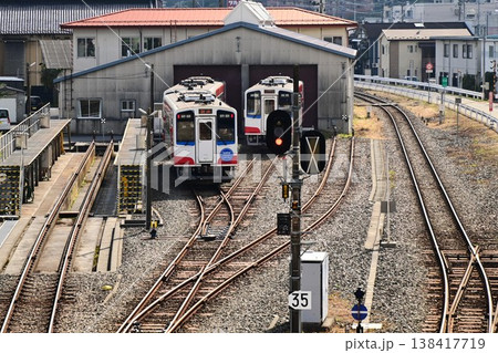 三陸鉄道リアス線の最南端駅 盛駅 138417719