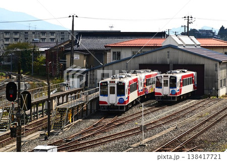 三陸鉄道リアス線の最南端駅 盛駅 138417721