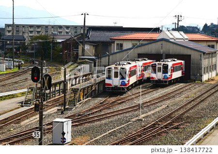三陸鉄道リアス線の最南端駅 盛駅 138417722
