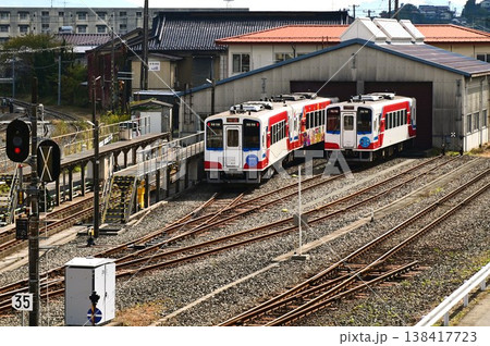 三陸鉄道リアス線の最南端駅 盛駅 三陸鉄道リアス線の最南端駅 盛駅 138417723