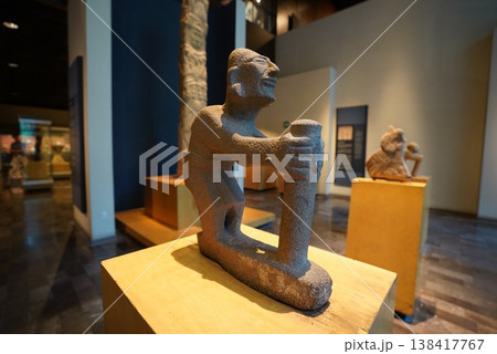 メキシコ 国立人類学博物館 メキシコ 国立人類学博物館 138417767