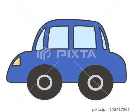 青い車 138417861