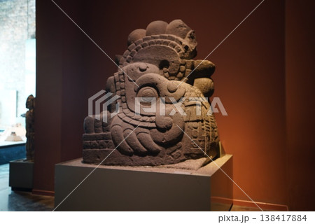 メキシコ 国立人類学博物館 メキシコ 国立人類学博物館 138417884