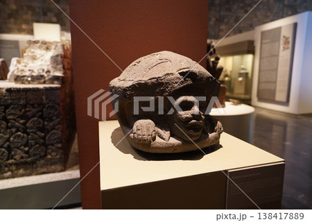 メキシコ 国立人類学博物館 メキシコ 国立人類学博物館 138417889