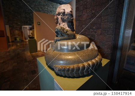 メキシコ 国立人類学博物館 メキシコ 国立人類学博物館 138417914