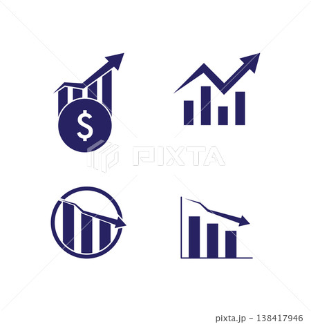 Bar graphs with increasing and decreasing Bar graphs with increasing and decreasing 138417946