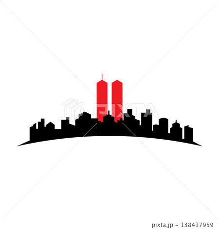 Patriot Day symbol icon Patriot Day symbol icon 138417959