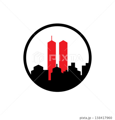 Patriot Day symbol icon Patriot Day symbol icon 138417960