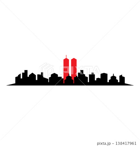 Patriot Day symbol icon Patriot Day symbol icon 138417961