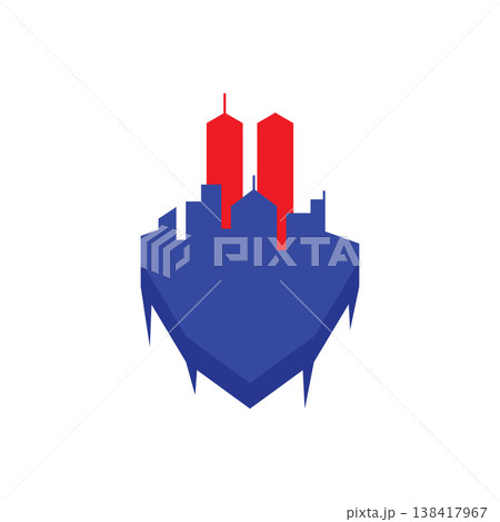 Patriot Day symbol icon Patriot Day symbol icon 138417967