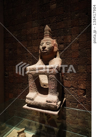 メキシコ 国立人類学博物館 メキシコ 国立人類学博物館 138417984