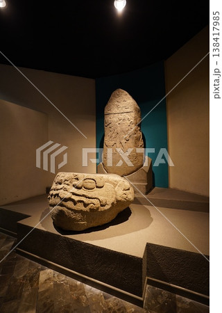 メキシコ 国立人類学博物館 メキシコ 国立人類学博物館 138417985