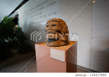 メキシコ 国立人類学博物館 メキシコ 国立人類学博物館 138417994