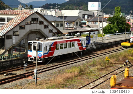 三陸鉄道リアス線の最南端駅 盛駅 三陸鉄道リアス線の最南端駅 盛駅 138418439