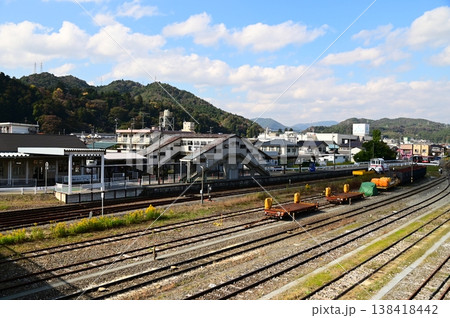 三陸鉄道リアス線の最南端駅 盛駅 三陸鉄道リアス線の最南端駅 盛駅 138418442