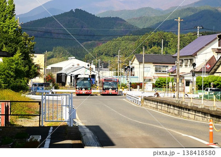 盛駅の大船渡線BRT(バス高速輸送システム) 盛駅の大船渡線BRT(バス高速輸送システム) 138418580