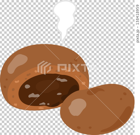 割ったチョコまん 割ったチョコまん 138418959