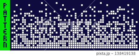 Matrix color picture. 138419138