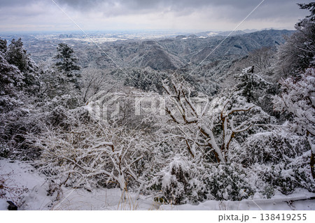 雪（高尾山、かすみ台展望台） 138419255