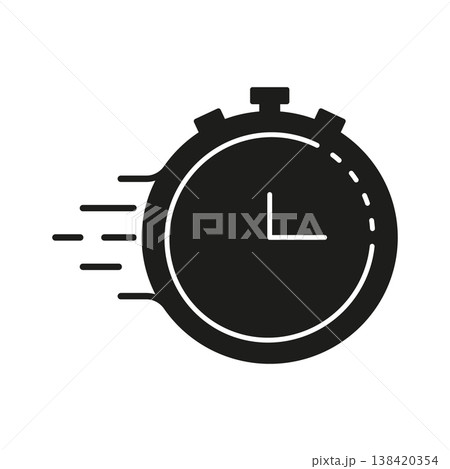 Speed Stopwatch Solid Icon. Rapid Time Tracking, Efficiency, And Performance Measurement Silhouette Symbol. Fast Timed Events And Productivity Emblem. Isolated Vector Illustration Speed Stopwatch Solid Icon. Rapid Time Tracking, Efficiency, And Performance Measurement Silhouette Symbol. Fast Timed Events And Productivity Emblem. Isolated Vector Illustration 138420354