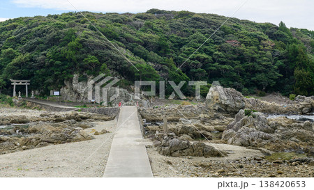 江須崎島と磯　和歌山県 138420653
