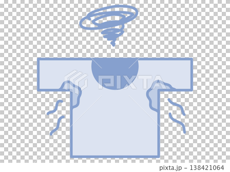 T-shirt sweat stains and odor problems - underarm sweat and bad odors in summer clothing - icons for laundry and deodorant solutions. T-shirt sweat stains and odor problems - underarm sweat and bad odors in summer clothing - icons for laundry and deodorant solutions. 138421064