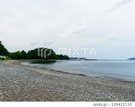穏やかな藤の川海水浴場 穏やかな藤の川海水浴場 138421510