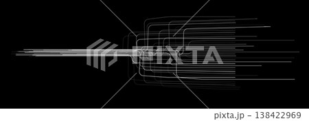 AI Line Data Network Technology Background, Abstract Dynamic Effect Stream, Energy Flow. Digital Transformation Tech, Artificial Intelligence Blue BG, Business Transform Concept. Vector Illustration AI Line Data Network Technology Background, Abstract Dynamic Effect Stream, Energy Flow. Digital Transformation Tech, Artificial Intelligence Blue BG, Business Transform Concept. Vector Illustration 138422969