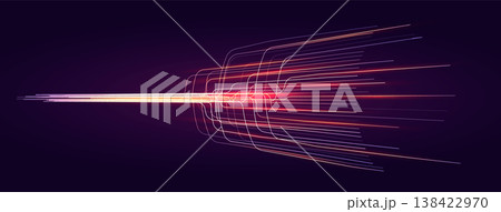 AI Line Data Network Technology Background, Abstract Dynamic Effect Stream, Energy Flow. Digital Transformation Tech, Artificial Intelligence Blue BG, Business Transform Concept. Vector Illustration AI Line Data Network Technology Background, Abstract Dynamic Effect Stream, Energy Flow. Digital Transformation Tech, Artificial Intelligence Blue BG, Business Transform Concept. Vector Illustration 138422970