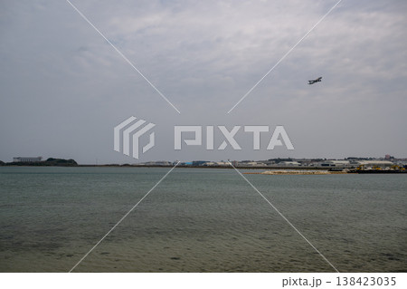 沖縄の観光地 138423035