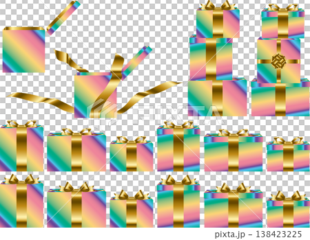 Next to the gift box, a rainbow, and 1 gold. 138423225