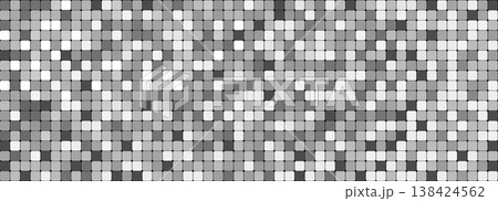 Silver mosaic disco party round background. Metal sequin shiny sparkle decoration. Disco ball effect tile bg. glitter halftone wallpaper. Sparkling glitter backdrop. Silver mosaic disco party round background. Metal sequin shiny sparkle decoration. Disco ball effect tile bg. glitter halftone wallpaper. Sparkling glitter backdrop. 138424562