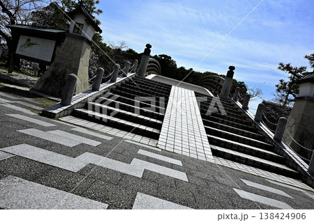 五条川に架かる裁断橋（愛知県大口町） 138424906