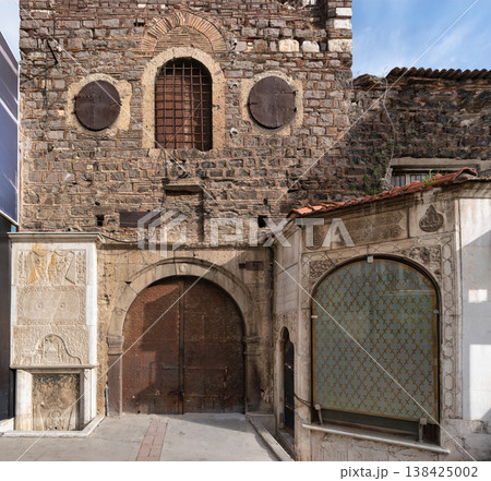 Historic Seven Sleepers Fountain 7 Uyuyanlar Cesmesi architecture Konak Izmir Turkey Historic Seven Sleepers Fountain 7 Uyuyanlar Cesmesi architecture Konak Izmir Turkey 138425002