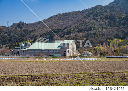 安土城考古博物館　あづちマリエート　滋賀県近江八幡市安土 138425081