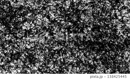 Random noisy paint background. Black grunge texture material Random noisy paint background. Black grunge texture material 138425445