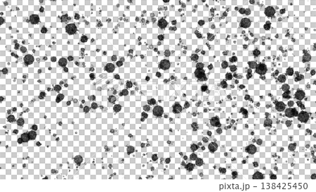 Spattered paint background with heavy black ink splatter. Hand-drawn grunge texture Spattered paint background with heavy black ink splatter. Hand-drawn grunge texture 138425450
