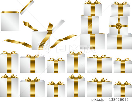 プレゼント箱横、m銀、1金 138426053