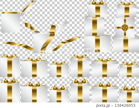 プレゼント箱横、m銀、1金 138426053