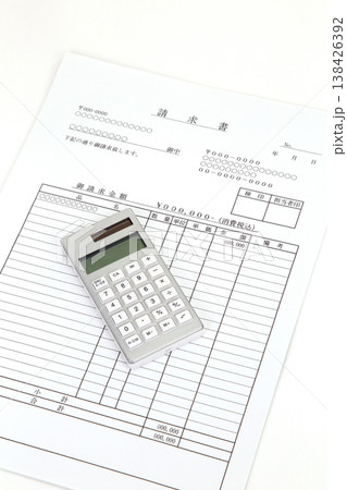 請求書イメージ 請求書イメージ 138426392