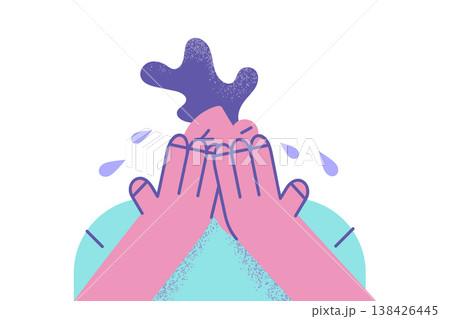 Upset boy cry suffer from bullying or depression Upset boy cry suffer from bullying or depression 138426445
