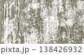 Weathered grunge overlay isolated on a white abstract background. Rough concrete surface shows 138426932