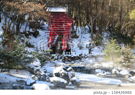 草津温泉西の河原公園にある草津穴守神社 草津温泉西の河原公園にある草津穴守神社 138426988