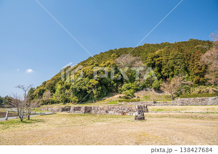 安土城跡 滋賀県近江八幡市 安土城跡 滋賀県近江八幡市 138427684
