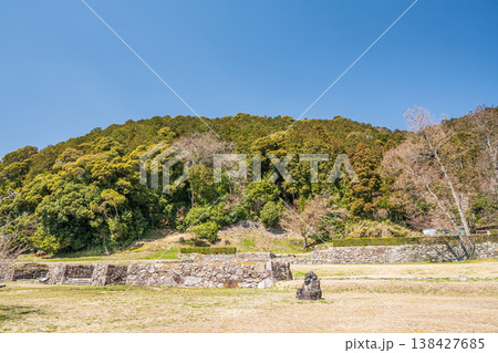 安土城跡 滋賀県近江八幡市 安土城跡 滋賀県近江八幡市 138427685