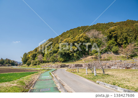 安土城跡 滋賀県近江八幡市 安土城跡 滋賀県近江八幡市 138427686