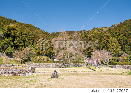 安土城跡 滋賀県近江八幡市 安土城跡 滋賀県近江八幡市 138427687