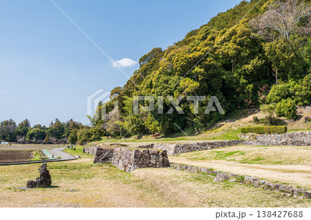 安土城跡 滋賀県近江八幡市 安土城跡 滋賀県近江八幡市 138427688