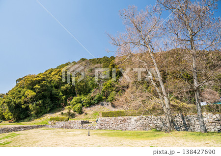 安土城跡 滋賀県近江八幡市 安土城跡 滋賀県近江八幡市 138427690